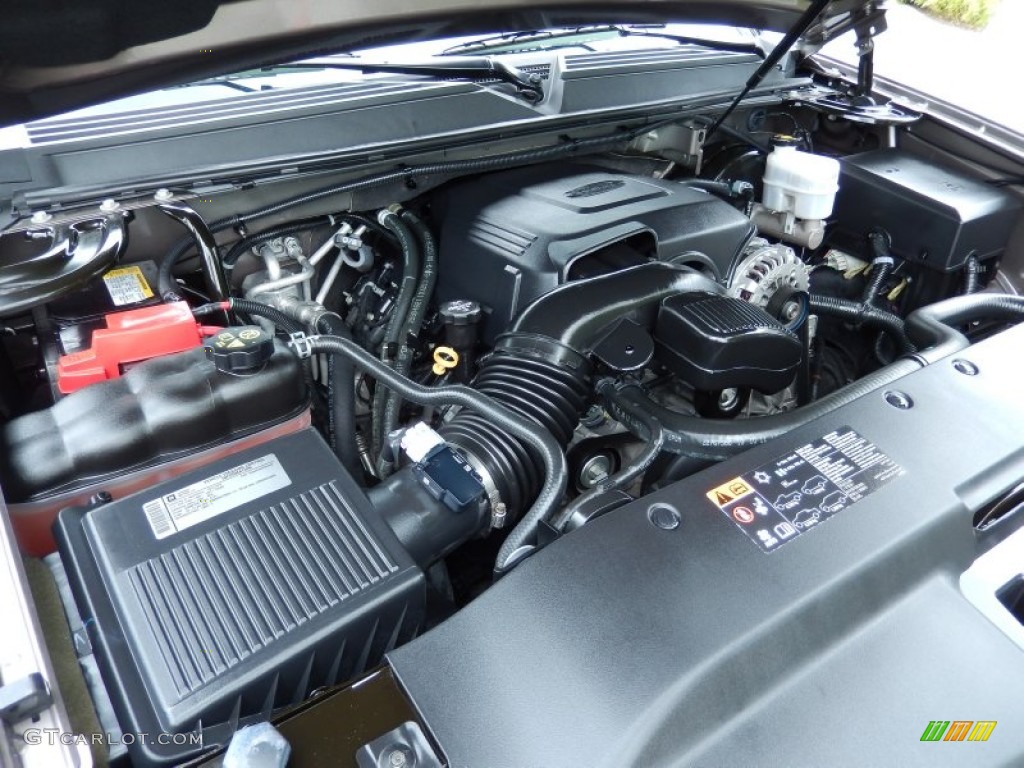 2012 Cadillac Escalade ESV 6.2 Liter OHV 16-Valve Flex-Fuel V8 Engine Photo #86255201