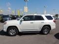 Blizzard White Pearl 2012 Toyota 4Runner Limited Exterior