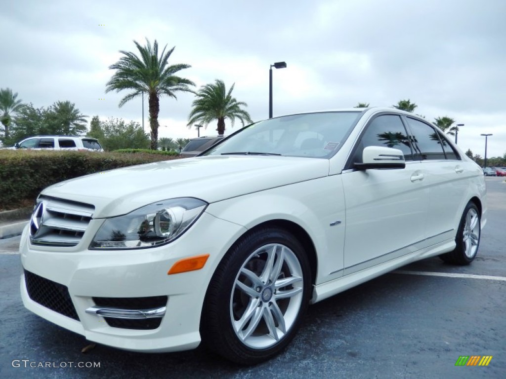 2012 Mercedes-Benz C 250 Sport Exterior Photos