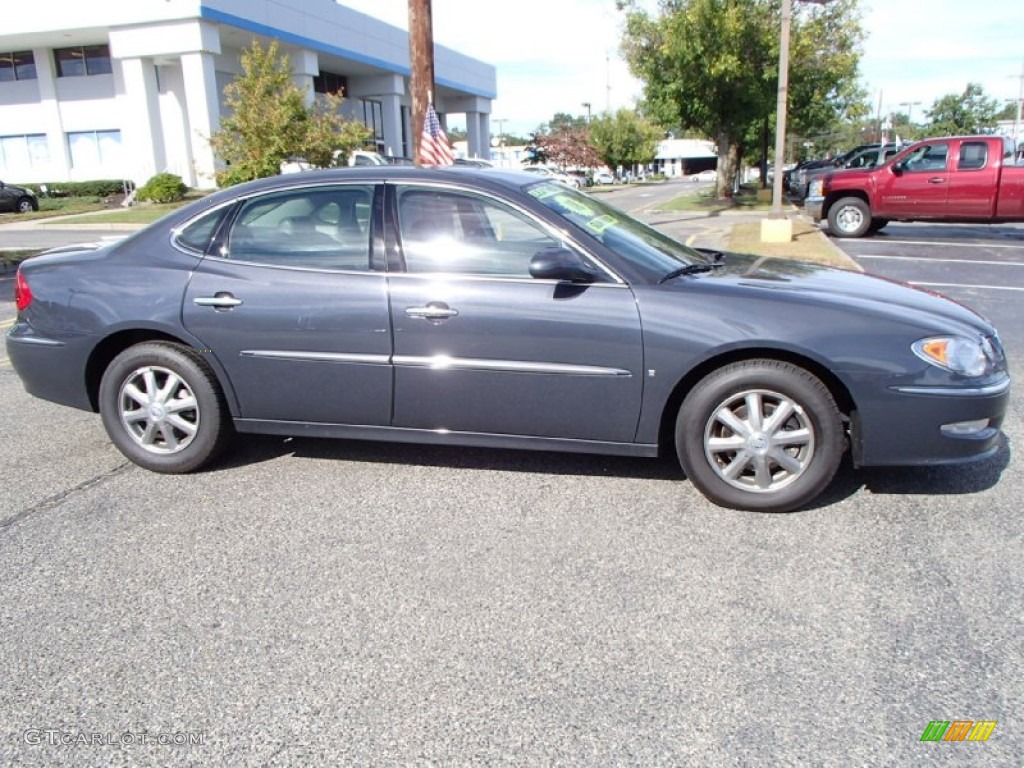 Dark Slate Metallic 2008 Buick LaCrosse CXL Exterior Photo #86255345