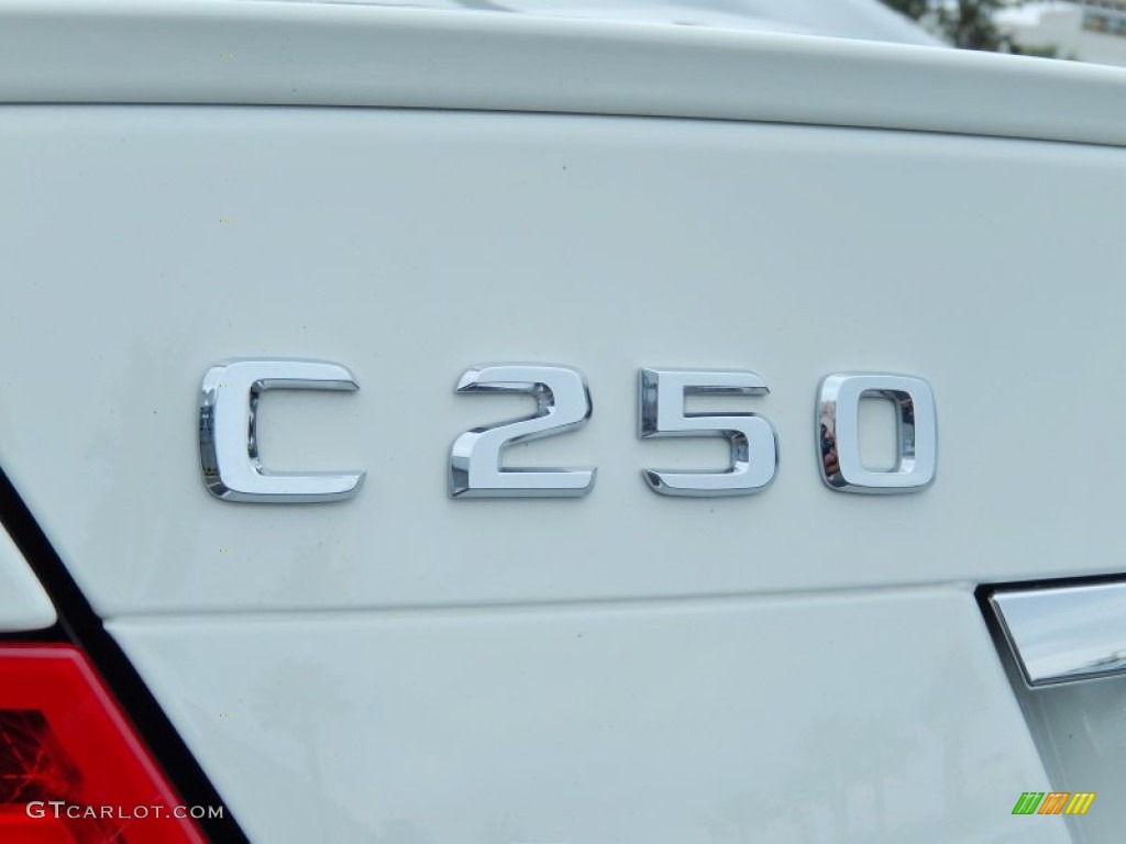 2012 Mercedes-Benz C 250 Sport Marks and Logos Photo #86255393