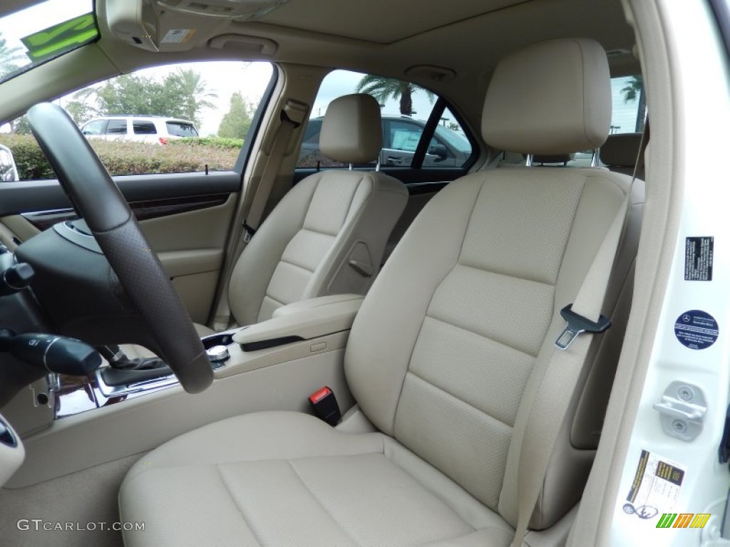 2012 Mercedes-Benz C 250 Sport Front Seat Photo #86255468