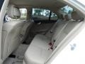 Almond Beige Rear Seat Photo for 2012 Mercedes-Benz C #86255501