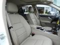 2012 Mercedes-Benz C Almond Beige Interior Front Seat Photo