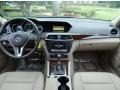 Almond Beige Dashboard Photo for 2012 Mercedes-Benz C #86255588