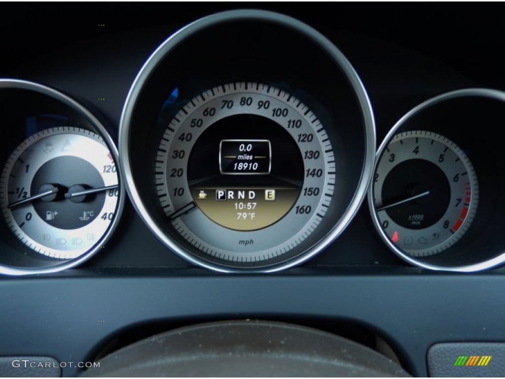 2012 Mercedes-Benz C 250 Sport Gauges Photo #86255627