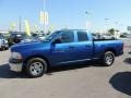 2011 Deep Water Blue Pearl Dodge Ram 1500 ST Quad Cab  photo #5