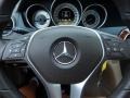 2012 Mercedes-Benz C Almond Beige Interior Steering Wheel Photo