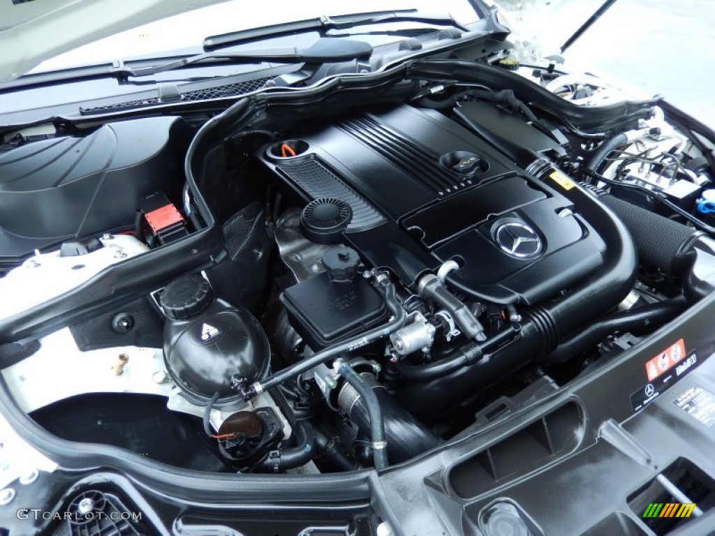 2012 Mercedes-Benz C 250 Sport 1.8 Liter Turbocharged DI DOHC 16-Valve VVT 4 Cylinder Engine Photo #86255702