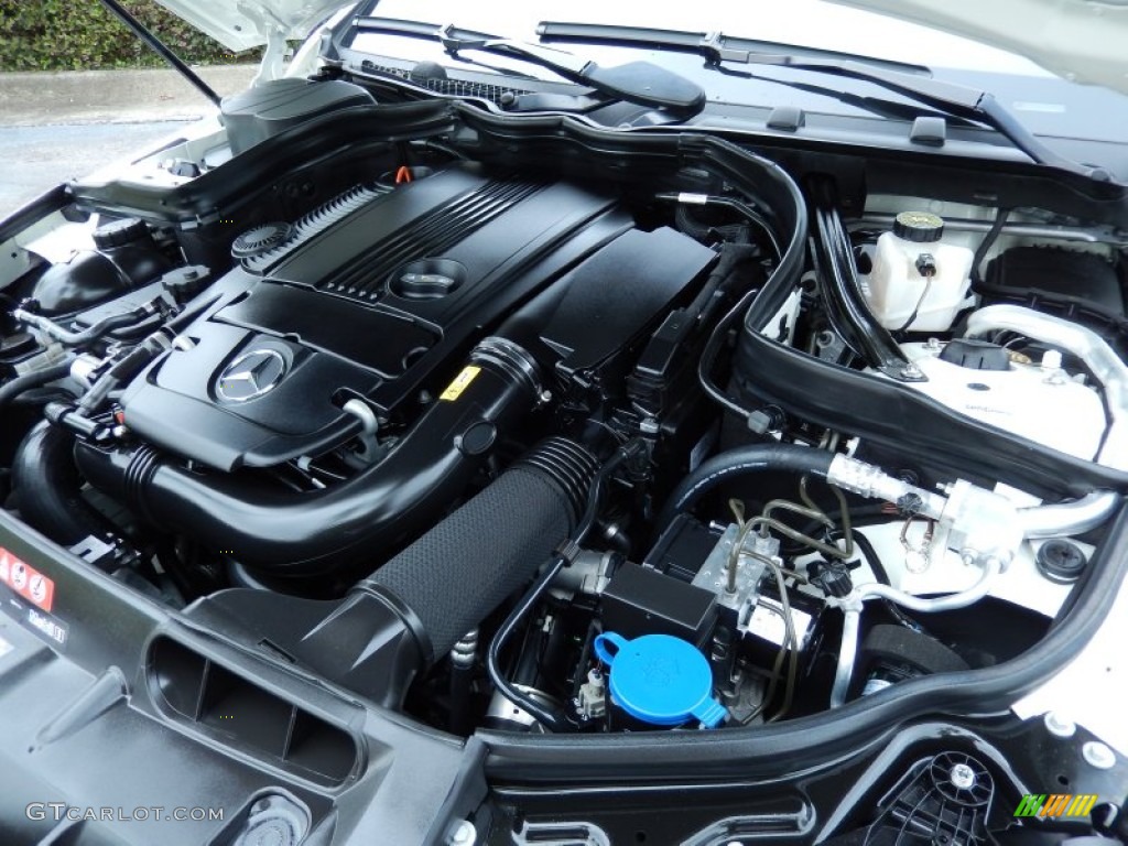 2012 Mercedes-Benz C 250 Sport 1.8 Liter Turbocharged DI DOHC 16-Valve VVT 4 Cylinder Engine Photo #86255720