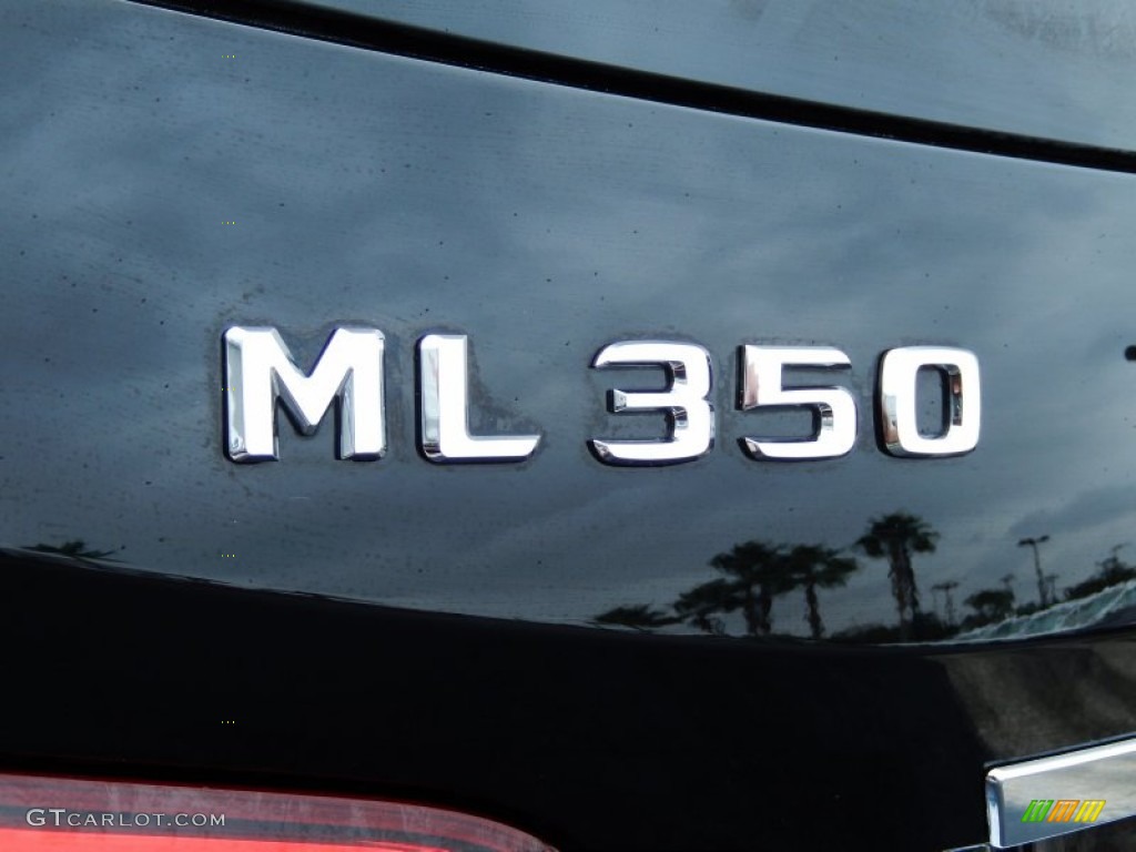 2012 Mercedes-Benz ML 350 4Matic Marks and Logos Photo #86255900