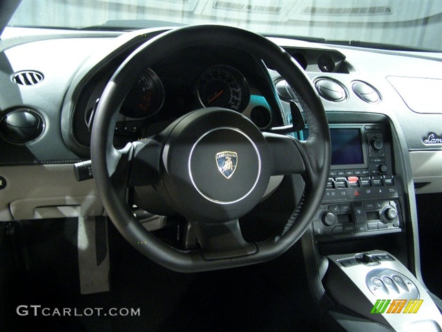 2006 Lamborghini Gallardo Coupe E-Gear Steering Wheel Photos