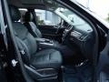 Black 2012 Mercedes-Benz ML 350 4Matic Interior Color