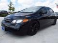 Nighthawk Black Pearl - Civic Si Sedan Photo No. 3