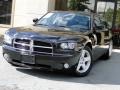 Brilliant Black Crystal Pearl 2010 Dodge Charger R/T