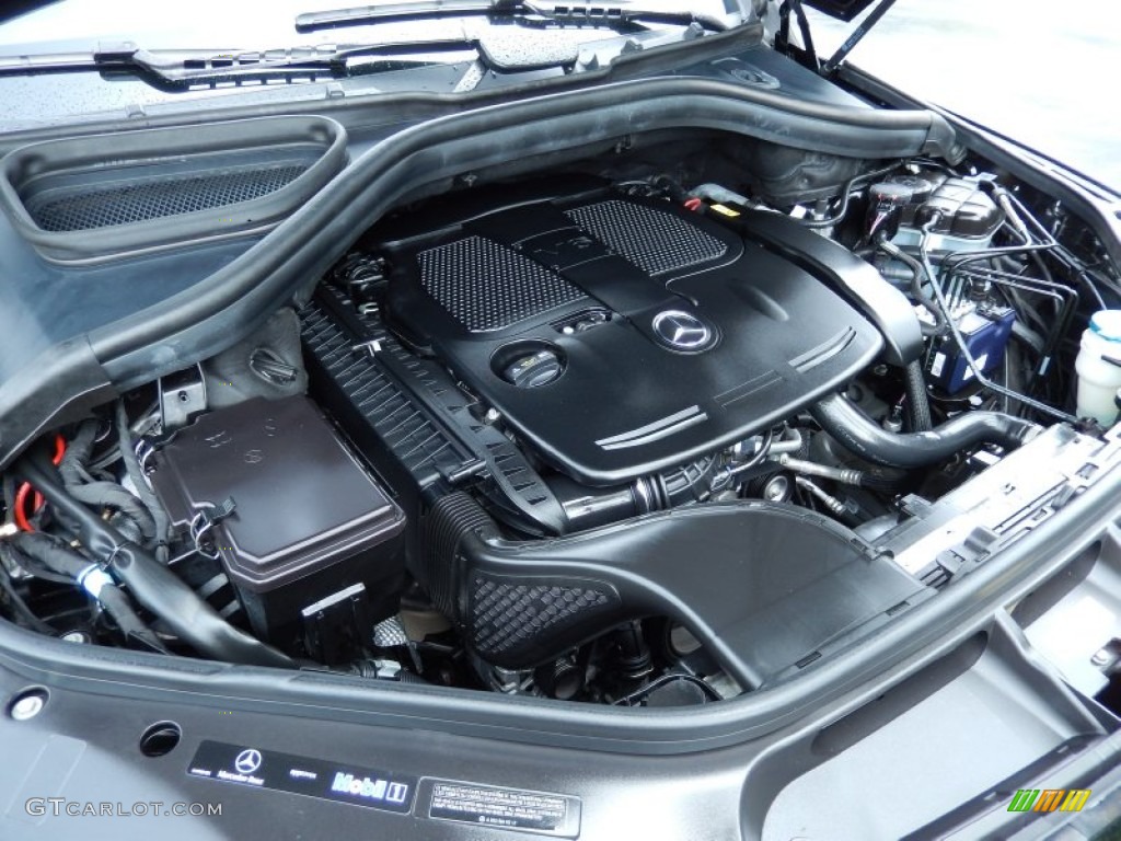 2012 Mercedes-Benz ML 350 4Matic 3.5 Liter DI DOHC 24-Valve VVT V6 Engine Photo #86256227