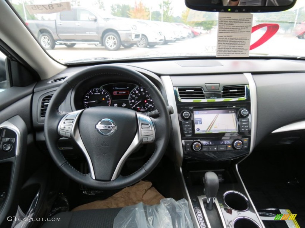 2014 Altima 2.5 SV - Storm Blue / Charcoal photo #13