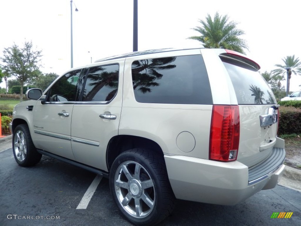 Gold Mist 2008 Cadillac Escalade Standard Escalade Model Exterior Photo #86256854