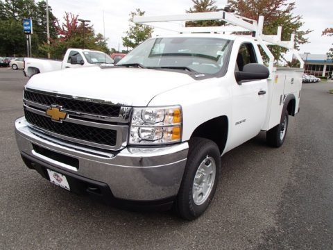2014 Chevrolet Silverado 2500HD WT Regular Cab 4x4 Utility Truck Data, Info and Specs