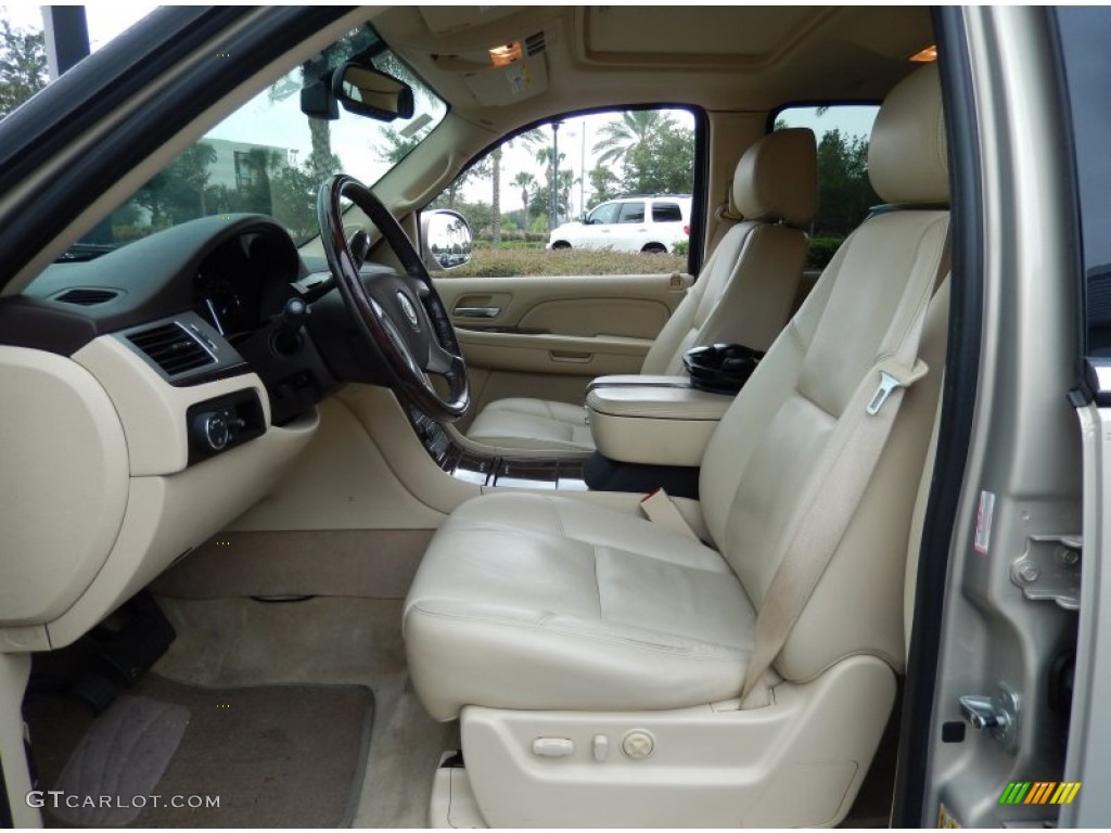 Cocoa/Light Cashmere Interior 2008 Cadillac Escalade Standard Escalade Model Photo #86256959