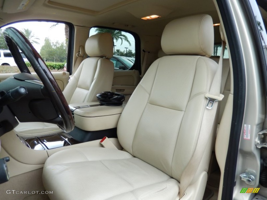 Cocoa/Light Cashmere Interior 2008 Cadillac Escalade Standard Escalade Model Photo #86256971