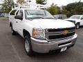 Summit White - Silverado 2500HD WT Regular Cab 4x4 Utility Truck Photo No. 3
