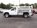 Summit White - Silverado 2500HD WT Regular Cab 4x4 Utility Truck Photo No. 5
