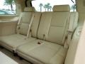 2008 Cadillac Escalade Cocoa/Light Cashmere Interior Rear Seat Photo