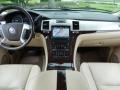2008 Cadillac Escalade Cocoa/Light Cashmere Interior Dashboard Photo