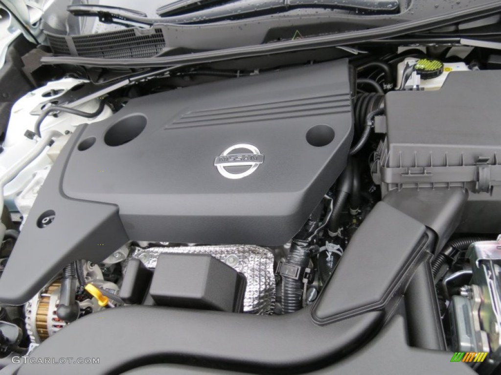 2014 Nissan Altima 2.5 SV 2.5 Liter DOHC 16-Valve VVT 4 Cylinder Engine Photo #86257130