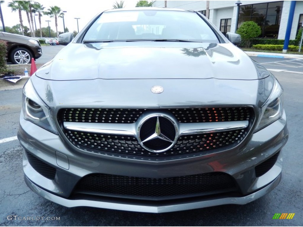 2014 CLA 250 - Mountain Gray Metallic / Ash photo #2