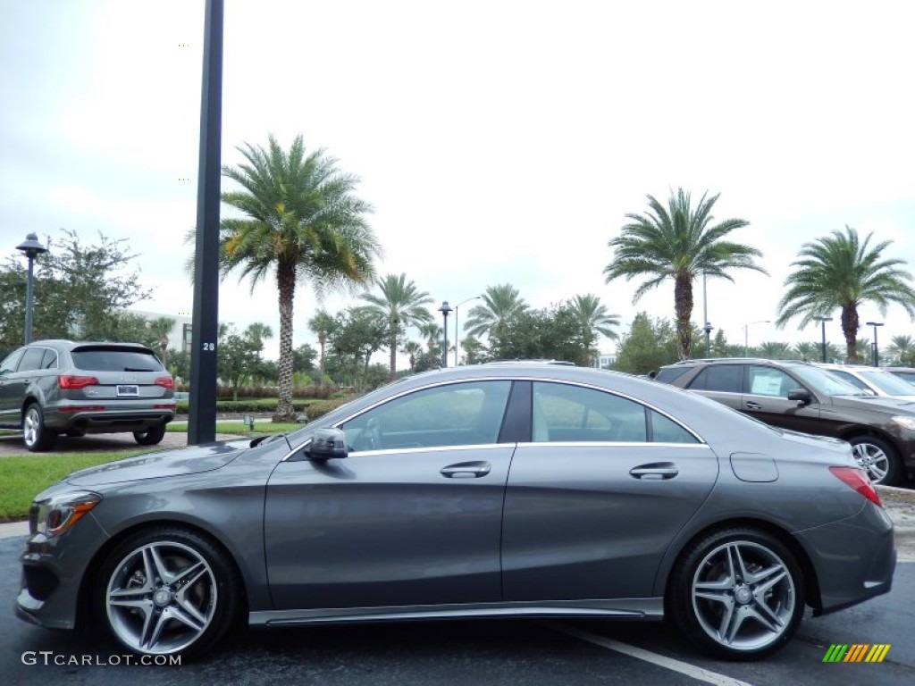 Mountain Gray Metallic 2014 Mercedes-Benz CLA 250 Exterior Photo #86257238