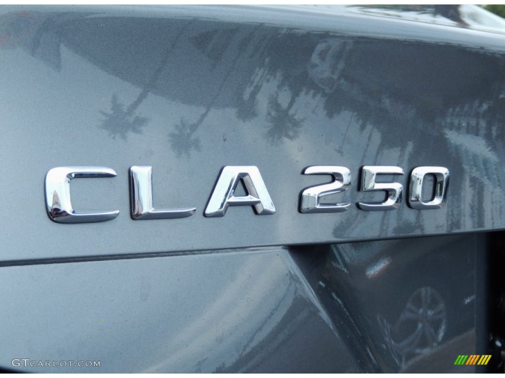 2014 Mercedes-Benz CLA 250 Marks and Logos Photo #86257286