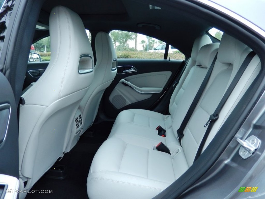 2014 Mercedes-Benz CLA 250 Rear Seat Photo #86257346