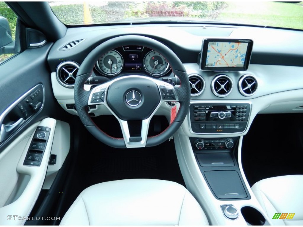 2014 Mercedes-Benz CLA 250 Ash Dashboard Photo #86257394