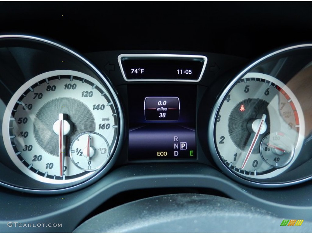 2014 Mercedes-Benz CLA 250 Gauges Photo #86257409