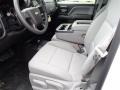 Jet Black/Dark Ash Front Seat Photo for 2014 Chevrolet Silverado 1500 #86257418