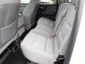 Rear Seat of 2014 Silverado 1500 WT Double Cab 4x4