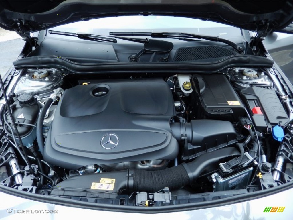 2014 Mercedes-Benz CLA 250 2.0 Liter Turbocharged DI DOHC 16-Valve VVT 4 Cylinder Engine Photo #86257493