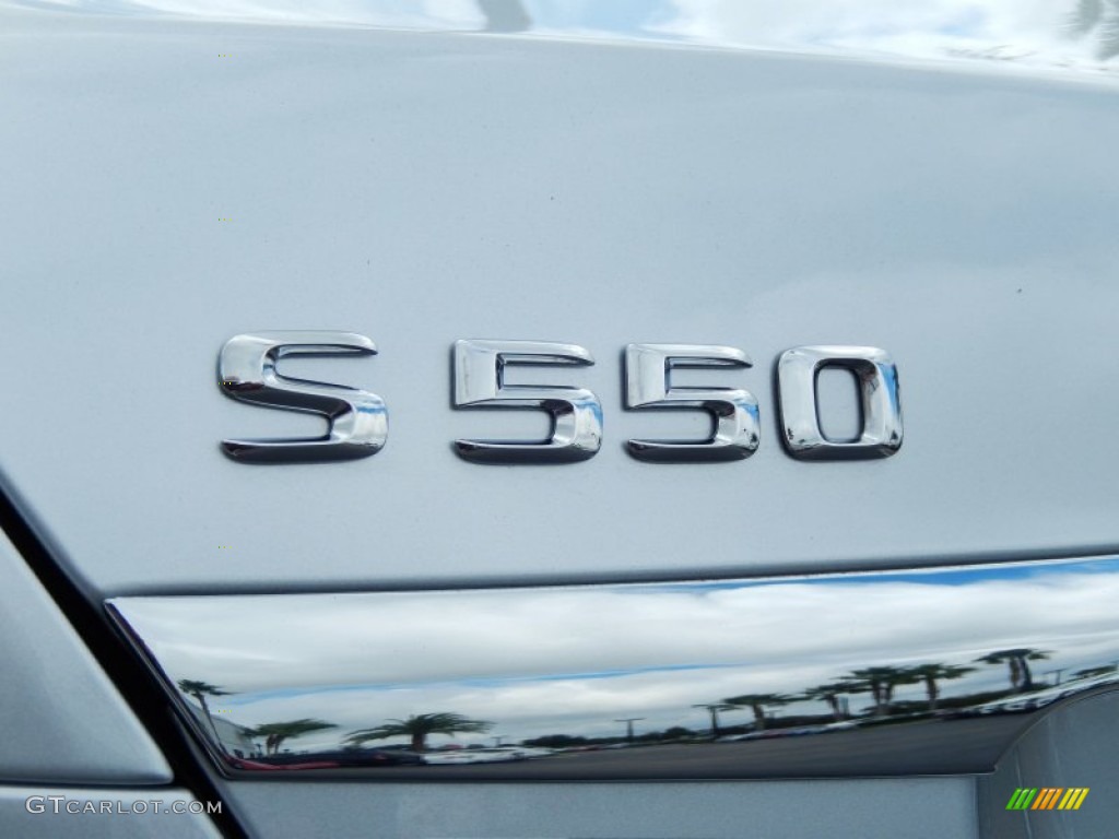 2014 Mercedes-Benz S 550 Sedan Marks and Logos Photo #86257616