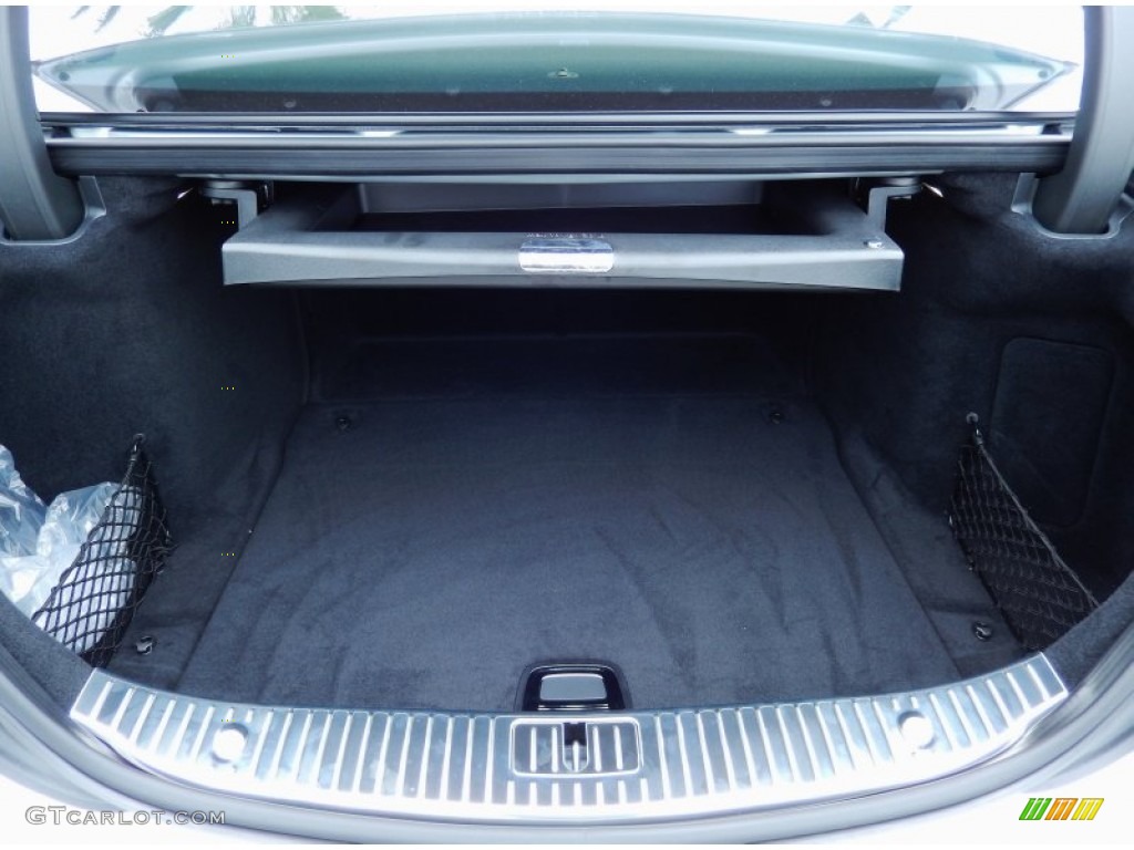 2014 Mercedes-Benz S 550 Sedan Trunk Photo #86257631