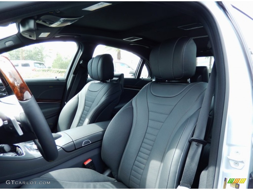 2014 Mercedes-Benz S 550 Sedan Front Seat Photo #86257658