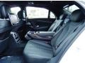 Deep Sea Blue/Silk Beige designo Exclusive 2014 Mercedes-Benz S 550 Sedan Interior Color