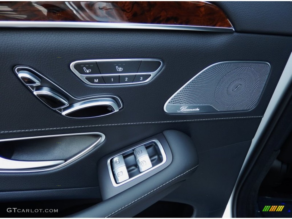 2014 Mercedes-Benz S 550 Sedan Controls Photo #86257703