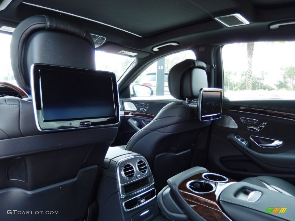 2014 Mercedes-Benz S 550 Sedan Entertainment System Photo #86257712