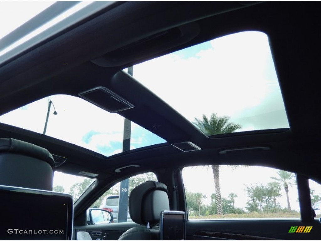 2014 Mercedes-Benz S 550 Sedan Sunroof Photo #86257724
