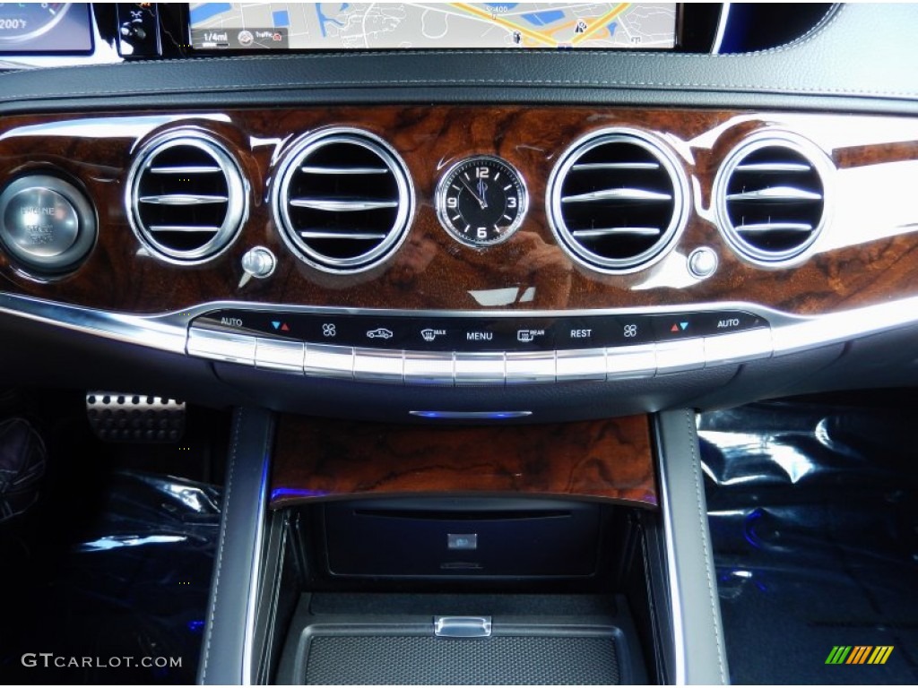 2014 Mercedes-Benz S 550 Sedan Controls Photo #86257781