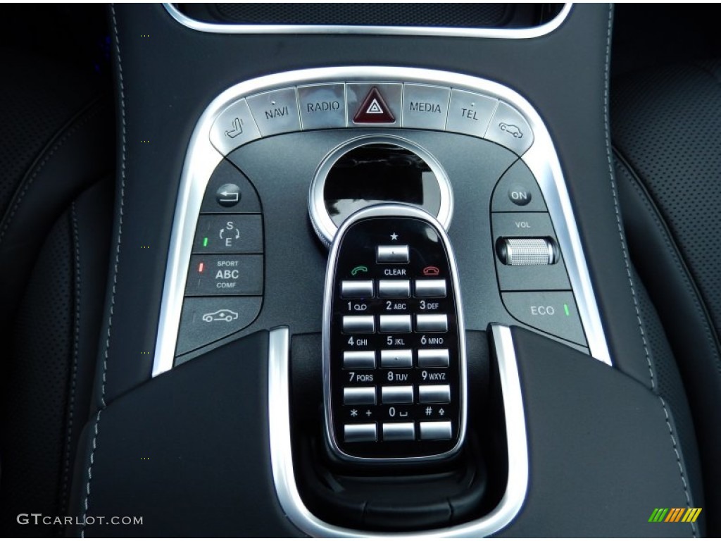 2014 Mercedes-Benz S 550 Sedan Controls Photo #86257788