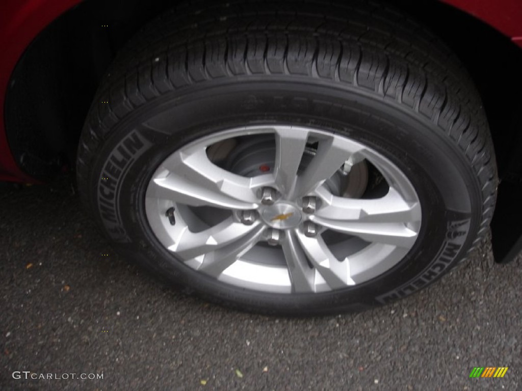 2014 Chevrolet Equinox LT Wheel Photo #86257832