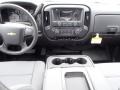 2014 Summit White Chevrolet Silverado 1500 WT Double Cab 4x4  photo #5